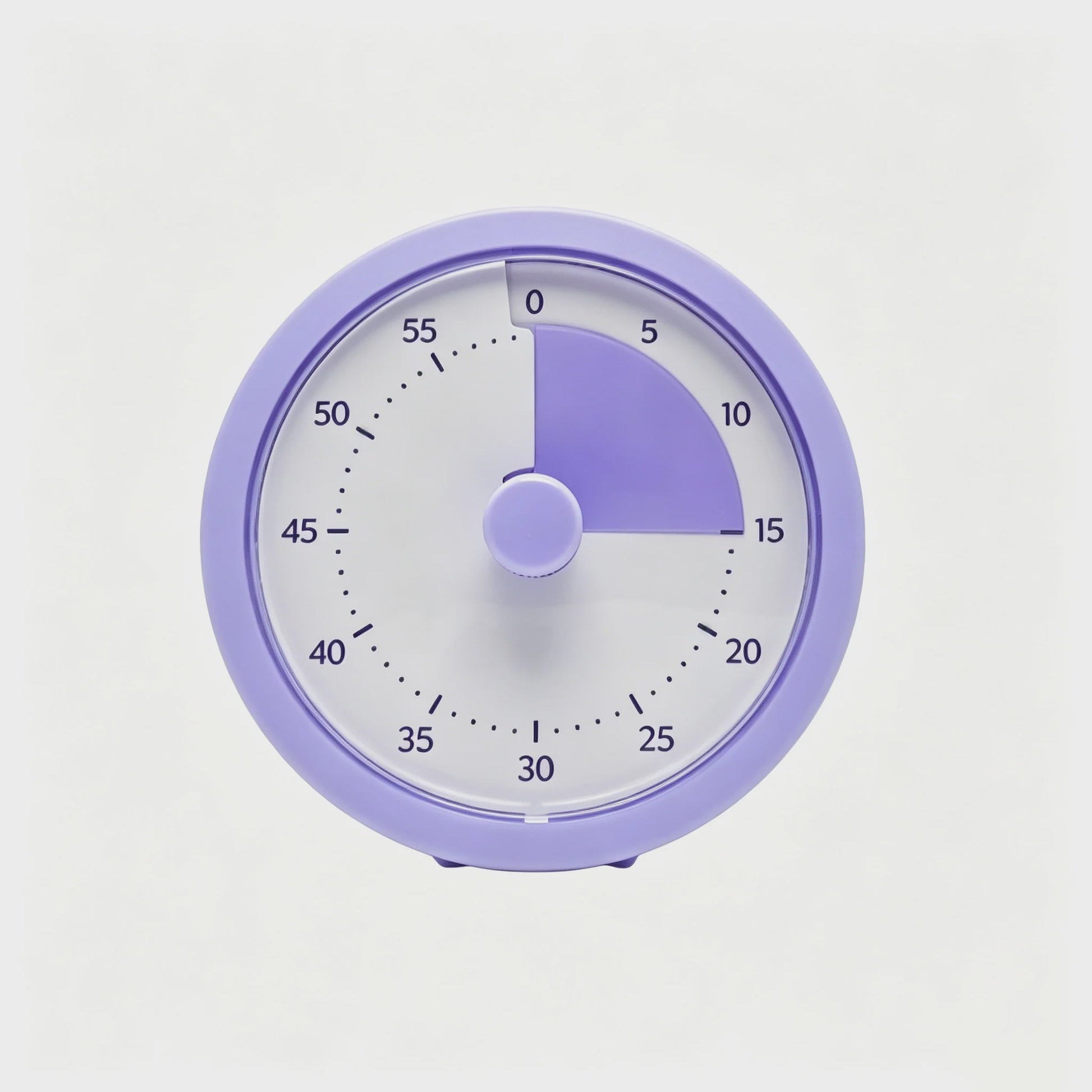 Visuele Timer 60 Minuten met Alarm - Focus & Tijdmanagement Tool voor Kinderen