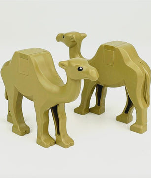 Decoratieve Kameel Figuren Set - Stijlvolle Ornamenten voor Huis en Kantoor
