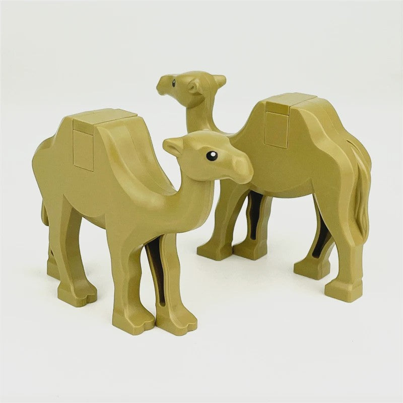Decoratieve Kameel Figuren Set - Stijlvolle Ornamenten voor Huis en Kantoor
