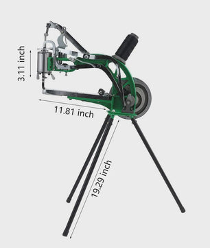 Professionele Handmatige Schoenherstel Naaimachine - Metaal, Nylon/Katoen Garen