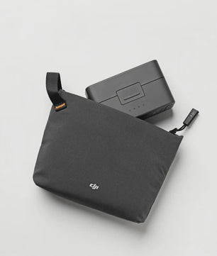 DJI Mic Mini: Draadloze Microfoon voor Vlogs & Streaming | 48u Batterij, 400m Bereik, Ruisonderdrukking