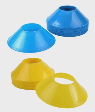 Set Trainingsschijven Kegels voor Voetbal, Basketbal & Sport - Duurzaam & Flexibel