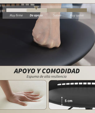 Ergonomische Bureau Stoel Grijs - Draaibaar, Verstelbaar & Ventilerend
