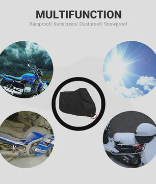 Waterdichte Motorhoes - Universeel, Stof- en UV-bestendig