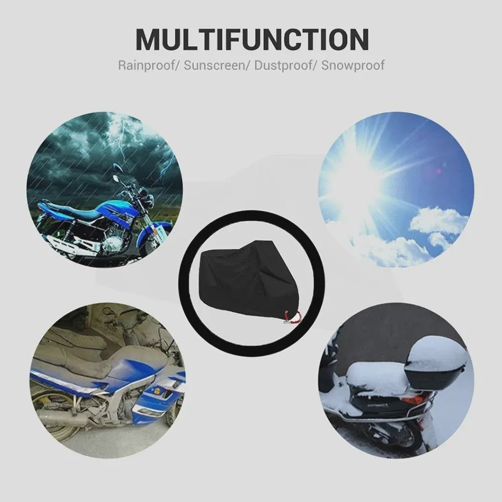 Waterdichte Motorhoes - Universeel, Stof- en UV-bestendig