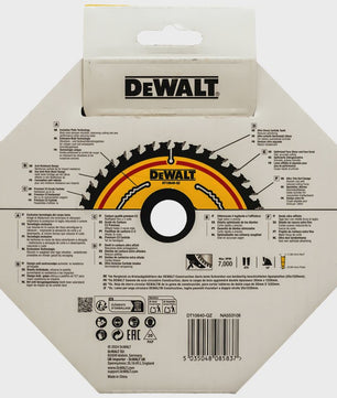 DEWALT DT10640 Cirkelzaagblad 165mm, 40T - Duurzaam & Precisie voor Hout