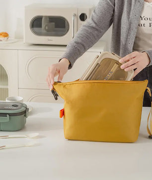 Geïsoleerde Lunchtas voor Bento Box - Draagbare Picknick & Meal Prep Tas