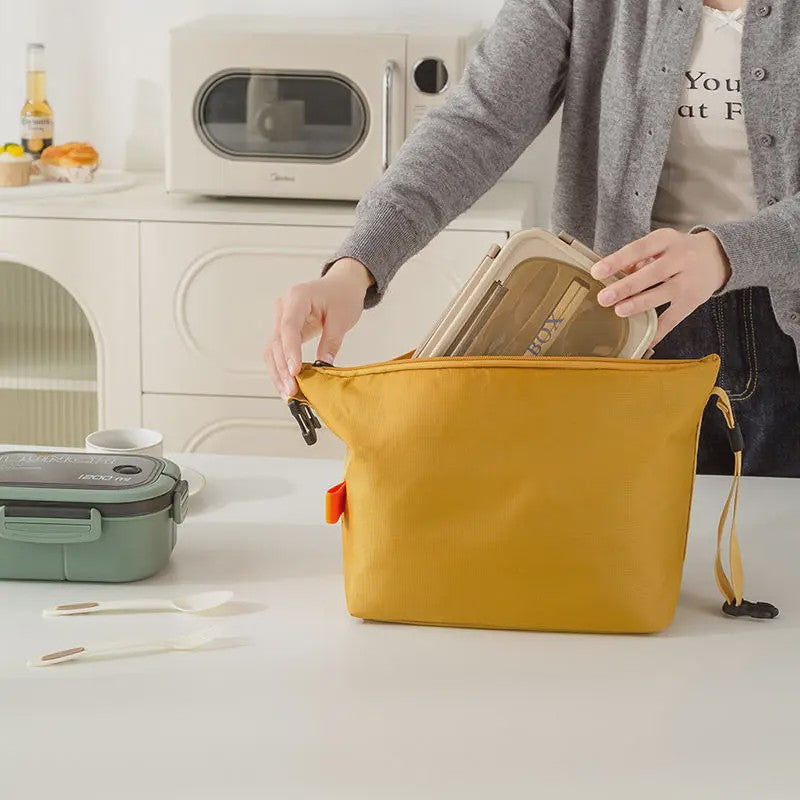 Geïsoleerde Lunchtas voor Bento Box - Draagbare Picknick & Meal Prep Tas