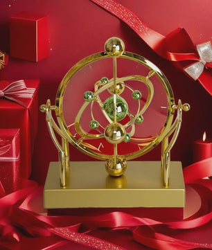 Perpetuum Mobile: Hemelse Orbit Pendel - Kinetische Kunst voor Bureau & Kantoor
