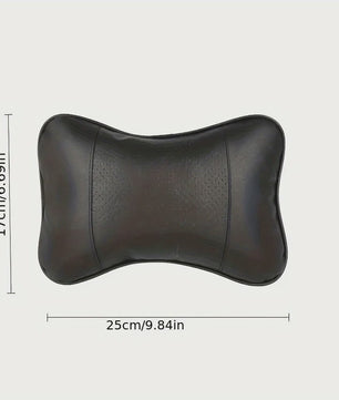 Comfortabele Neksteun Auto Hoofdsteun Kussen - Ademend Mesh Ontwerp