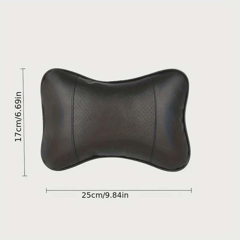 Comfortabele Neksteun Auto Hoofdsteun Kussen - Ademend Mesh Ontwerp