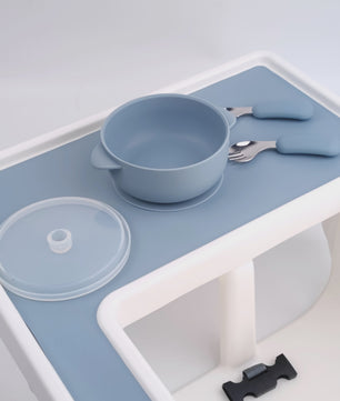 Siliconen Placemat voor Kinderstoel - BPA-Vrij & Gemakkelijk Schoon te Maken