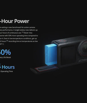 DJI Osmo Action 5 Pro Action Camera - 4K 120FPS, 40MP, Dual Screen, HorizonSteady