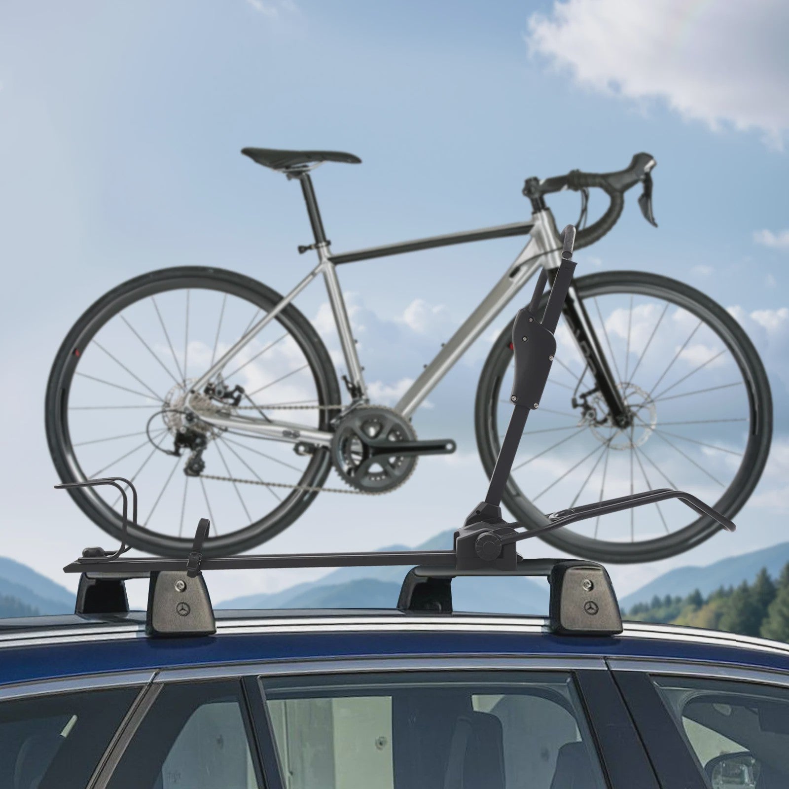 Universele Dakdrager Fietsendrager voor Auto, SUV en MPV