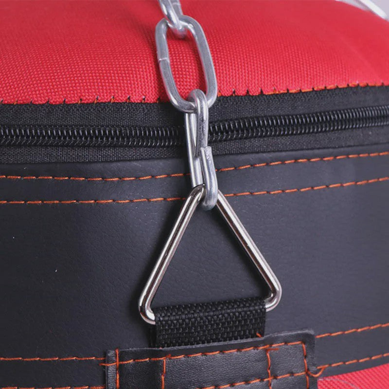 Zware Bokszak met Ketting en Ophanghaak - Ideaal voor Fitness, MMA, Kickboksen