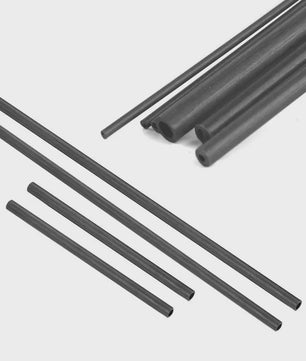 Carbon Fiber Holle Buis - Diverse Diameters & Lengtes voor DIY Projecten