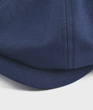 Retro Newsboy Cap Heren Dames - Stijlvolle Twill Katoen Baker Boy Pet
