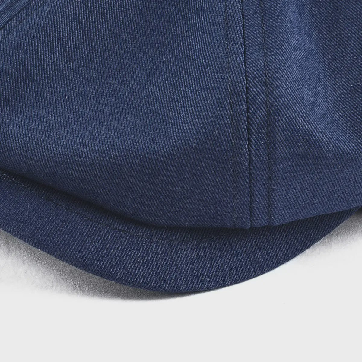 Retro Newsboy Cap Heren Dames - Stijlvolle Twill Katoen Baker Boy Pet