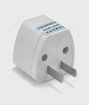 Universele Reisadapter AU/UK/US naar EU Type E/F - Stopcontact Omvormer