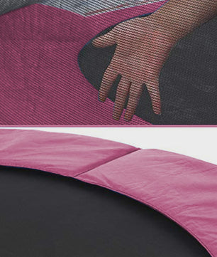 Trampoline 1.83m Diameter met Veiligheidsnet - Tuin & Buitenplezier