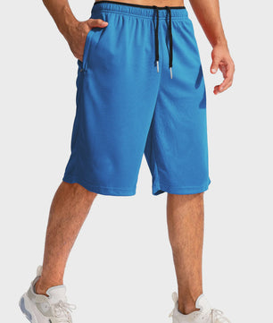 Herensportbroek: Comfortabele Mesh Shorts voor Fitness, Running & Basketbal