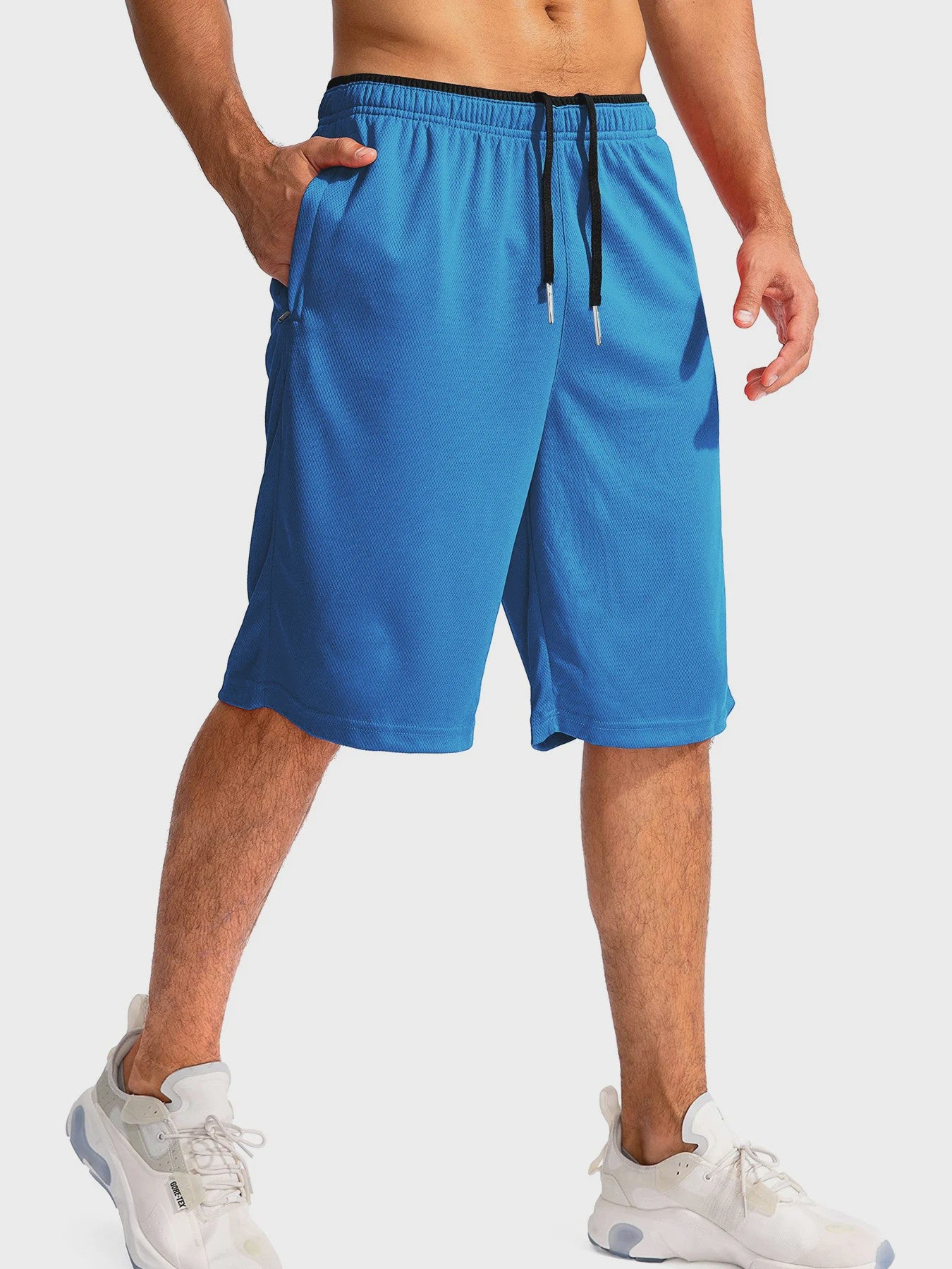 Herensportbroek: Comfortabele Mesh Shorts voor Fitness, Running & Basketbal