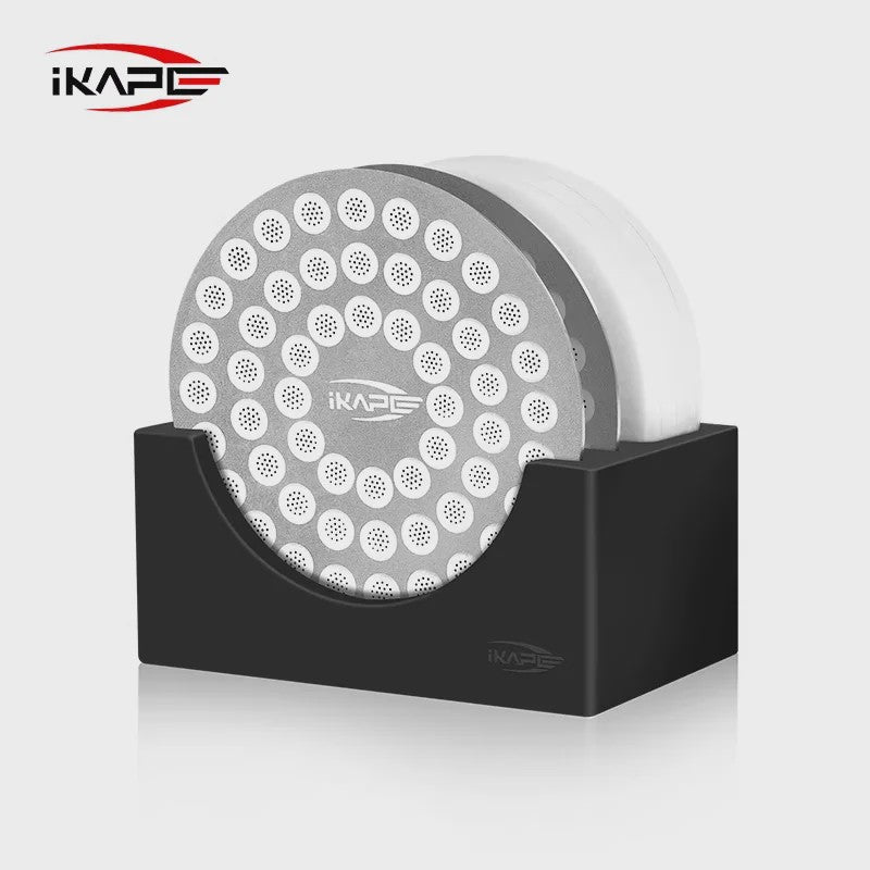 IKAPE Espresso Puck Screen V2 - Precisie Filter voor Barista's (51/54/58mm)