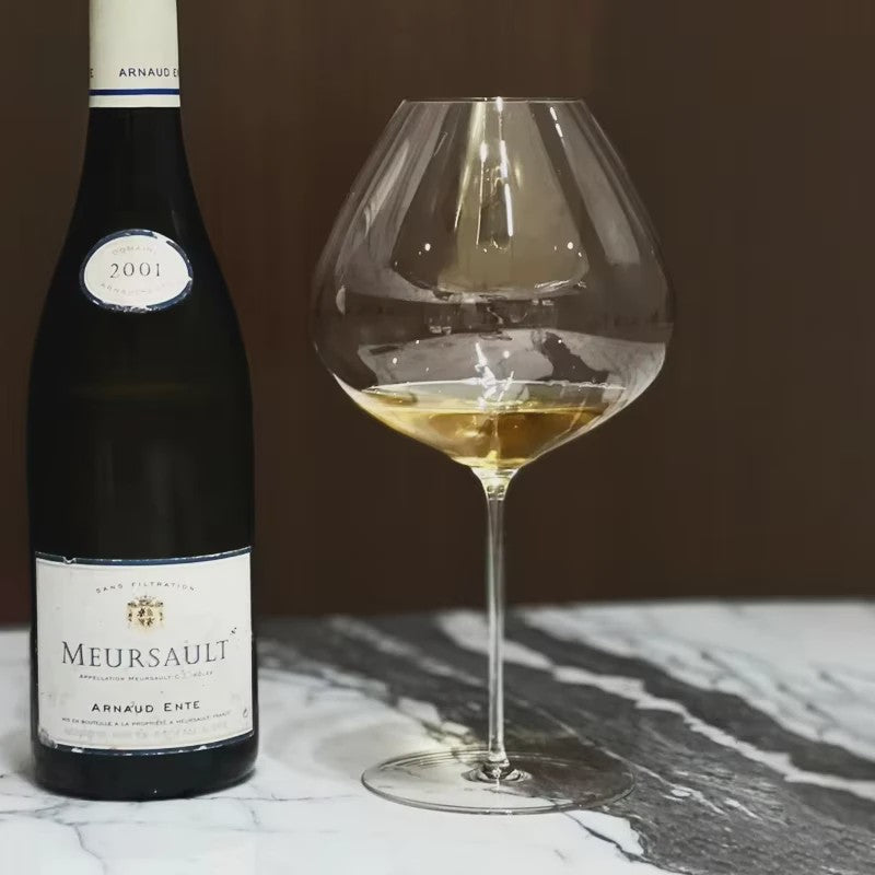 Handgemaakt Kristallen Bourgogne Wijnglas - Extra Dun & Aroma Versterkend