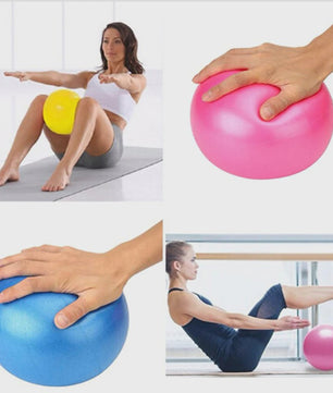 Compacte Yogabal 25cm - Fitness, Pilates & Balanstraining