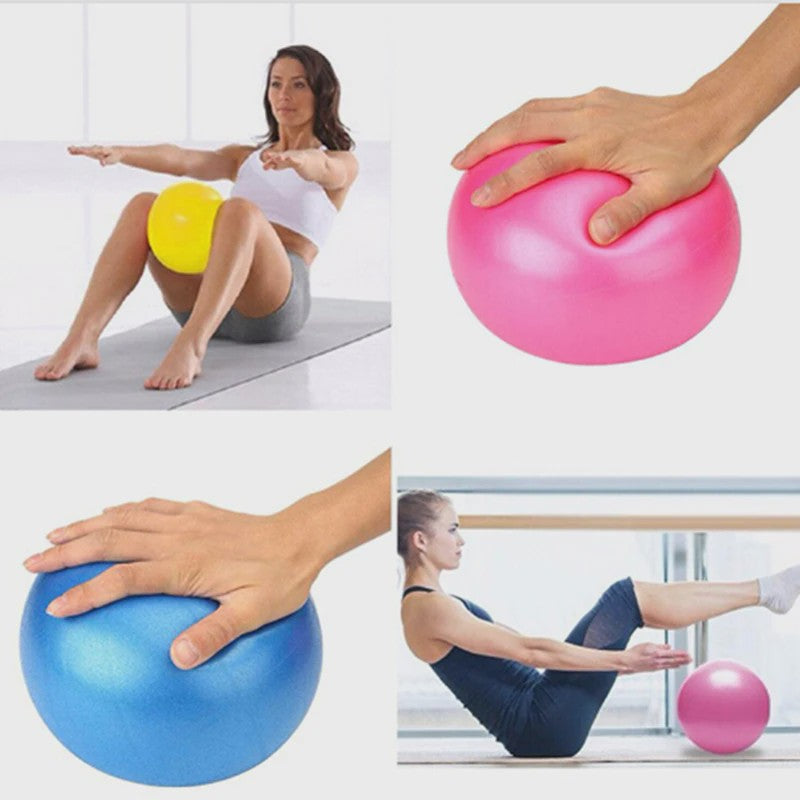 Compacte Yogabal 25cm - Fitness, Pilates & Balanstraining