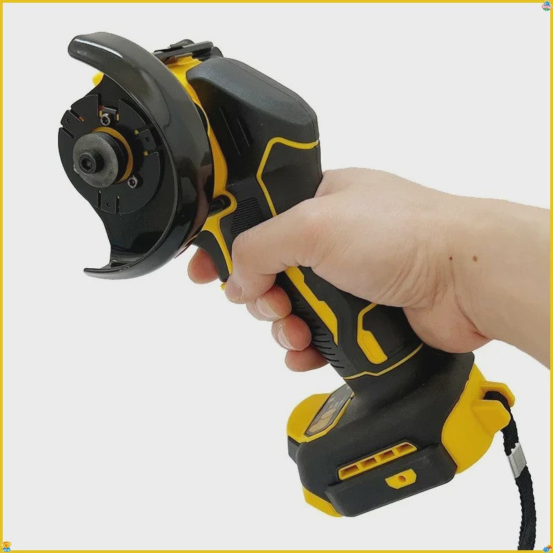 DEWALT 3-Inch Accu Haakse Slijper - Krachtige Snoerloze Metaalbewerking & Polijstmachine
