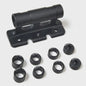 Fiets Vorkmontage Blok met Snelspanner - Ideaal voor Fietsendragers & Truckbeds