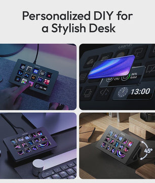 Ulanzi D200H Stream Controller & Docking Station: Streamline Editing & Live Streaming