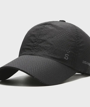 Ademende Hardloop Pet - Sneldrogend & Zonbescherming - Outdoor Baseball Cap
