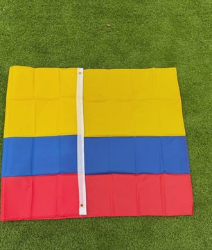 Colombiaanse Vlag 150x90cm - Duurzaam Polyester, Dubbel Gestikt voor Binnen en Buiten