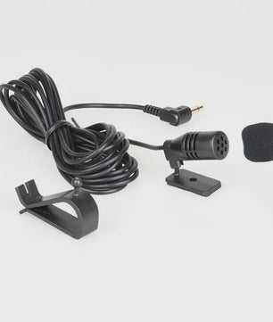 Externe Auto Microfoon met 3.5mm Jack - Clip-on voor Auto DVD Radio & Professionals