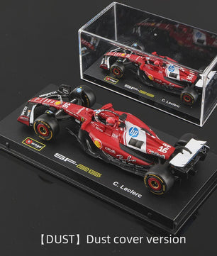 Bburago 1:43 2025 Ferrari SF25 F1 Raceauto Model - Diecast Metaal