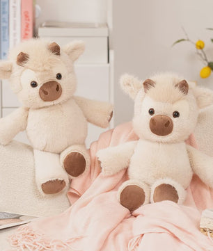 Schattige Schotse Hooglander Pluche Knuffel 45cm - Zacht en Knuffelbaar Koeien Speelgoed