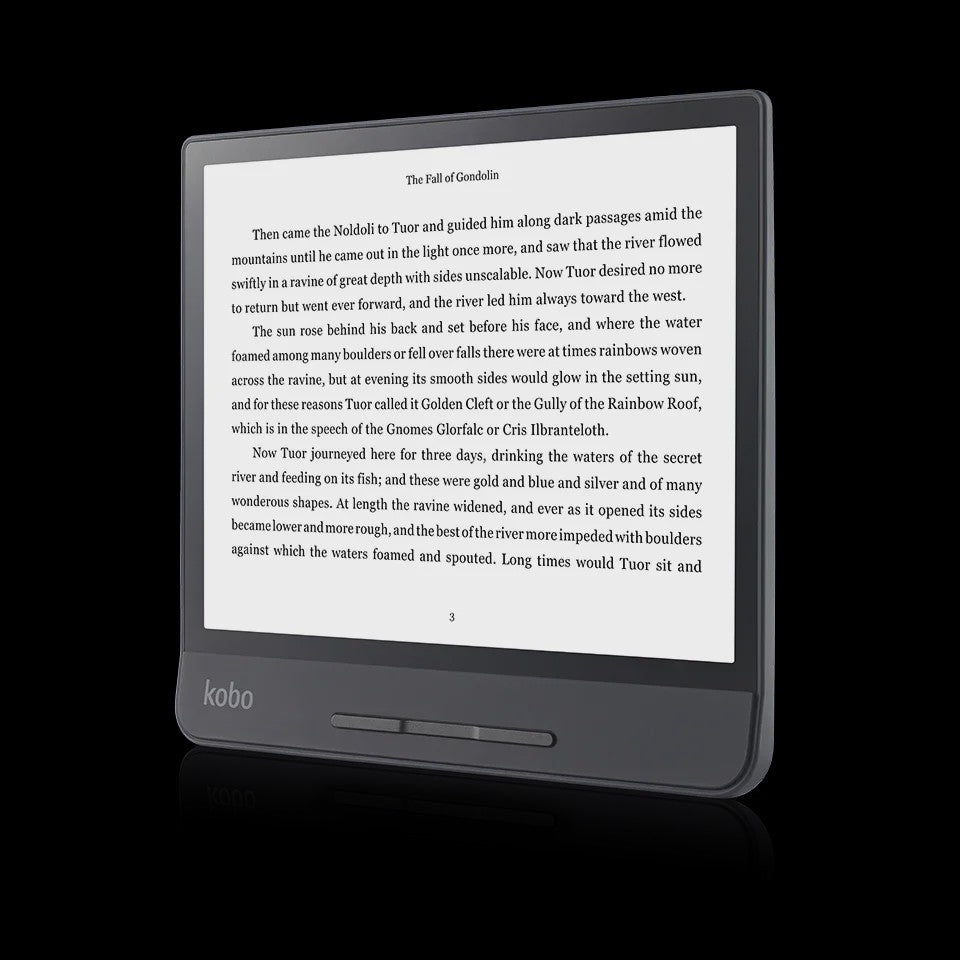 KOBO Forma E-reader 8.0" 300PPI HD E-ink Scherm - Waterdicht & ComfortLight PRO