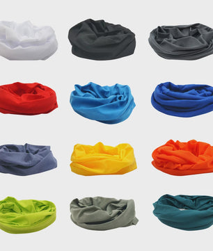 Multifunctionele Bandana Sjaal met UV-Bescherming | Hoofdband, Nekwarmer, Gezichtsbedekking