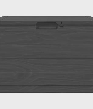 Opbergbox Tuinkussens Antraciet 77.5x44.5x53 cm