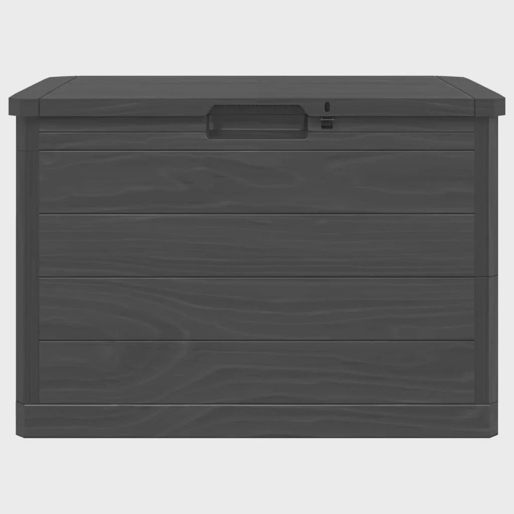 Opbergbox Tuinkussens Antraciet 77.5x44.5x53 cm