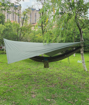 Draagbare Kampeerhangmat met Muggennet en Waterdichte Tarp