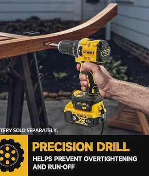 DeWALT DCD805 20V Brushless Accu Klopboormachine - Krachtig en Multifunctioneel