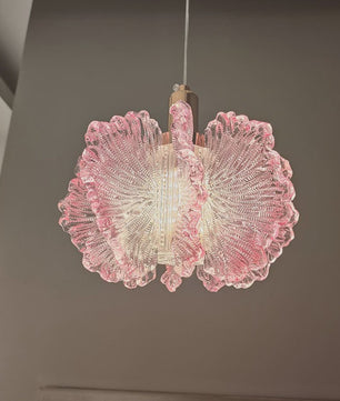 Sfeervolle Acryl Bloem Plafondlamp - Nordic Stijl voor Slaapkamer & Eetkamer