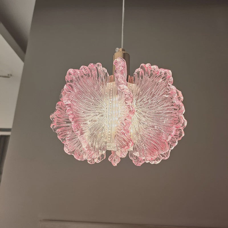 Sfeervolle Acryl Bloem Plafondlamp - Nordic Stijl voor Slaapkamer & Eetkamer