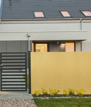 PVC Balkon- en Tuinscherm 80-200cm Hoog, 300-500cm Lang - UV-beschermend & Ondoorzichtig