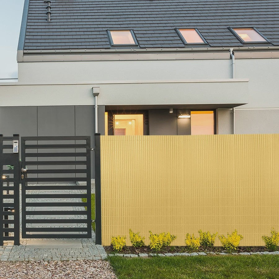 PVC Balkon- en Tuinscherm 80-200cm Hoog, 300-500cm Lang - UV-beschermend & Ondoorzichtig