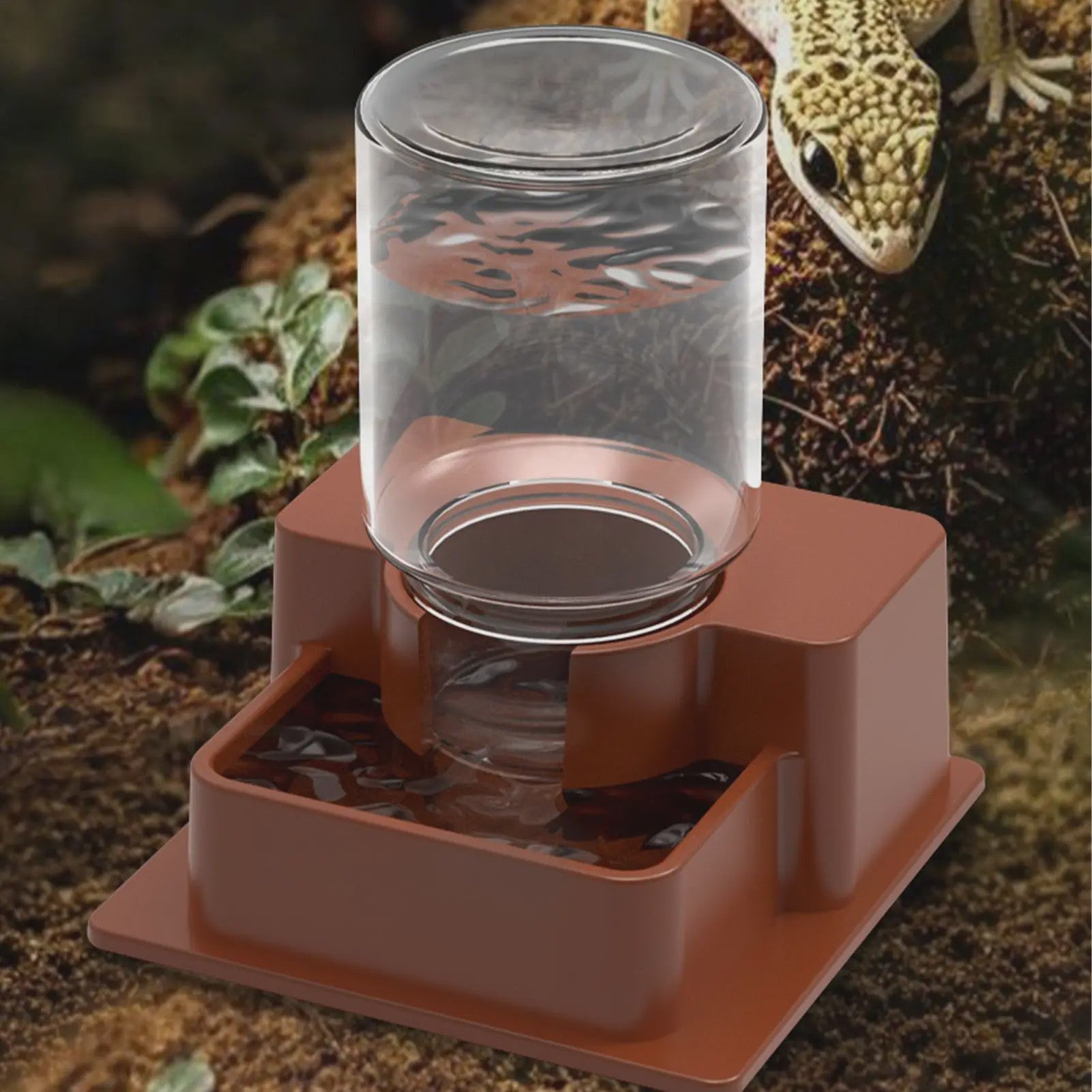 Automatische Waterdispenser voor Reptielen - Drinkbak voor Gecko, Schildpad, Hagedis