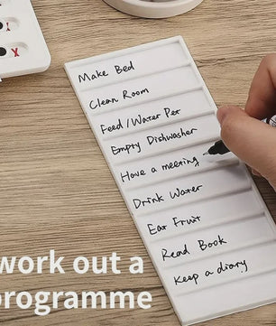 Weekplanner & Takenbord voor Kinderen: Zelfdiscipline en Dagelijkse Structuur